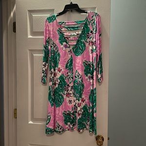 NWT LILLY PULITZER DRESS, cut out in back!! Medium…summer is almost here!